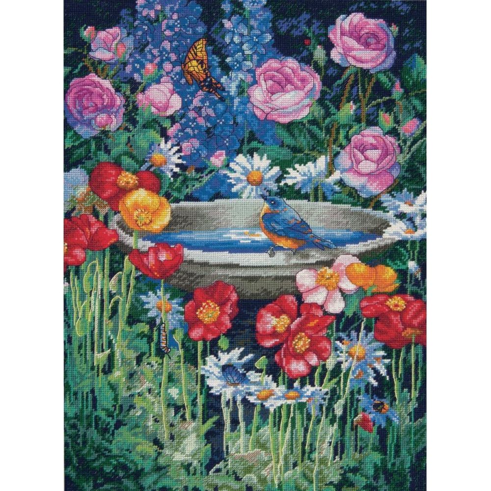 Dimensions Counted Cross Stitch Kit 70-35288 – Garden Reflections
