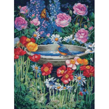 Dimensions Counted Cross Stitch Kit 70-35288 – Garden Reflections