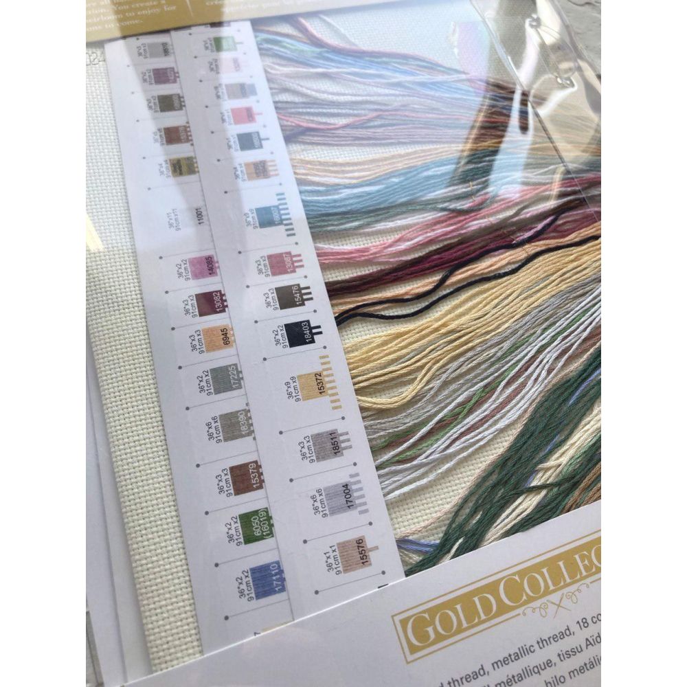 Dimensions Counted Cross Stitch Kit 70-35287 – Serenity’s Garden