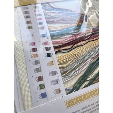 Dimensions Counted Cross Stitch Kit 70-35287 – Serenity’s Garden