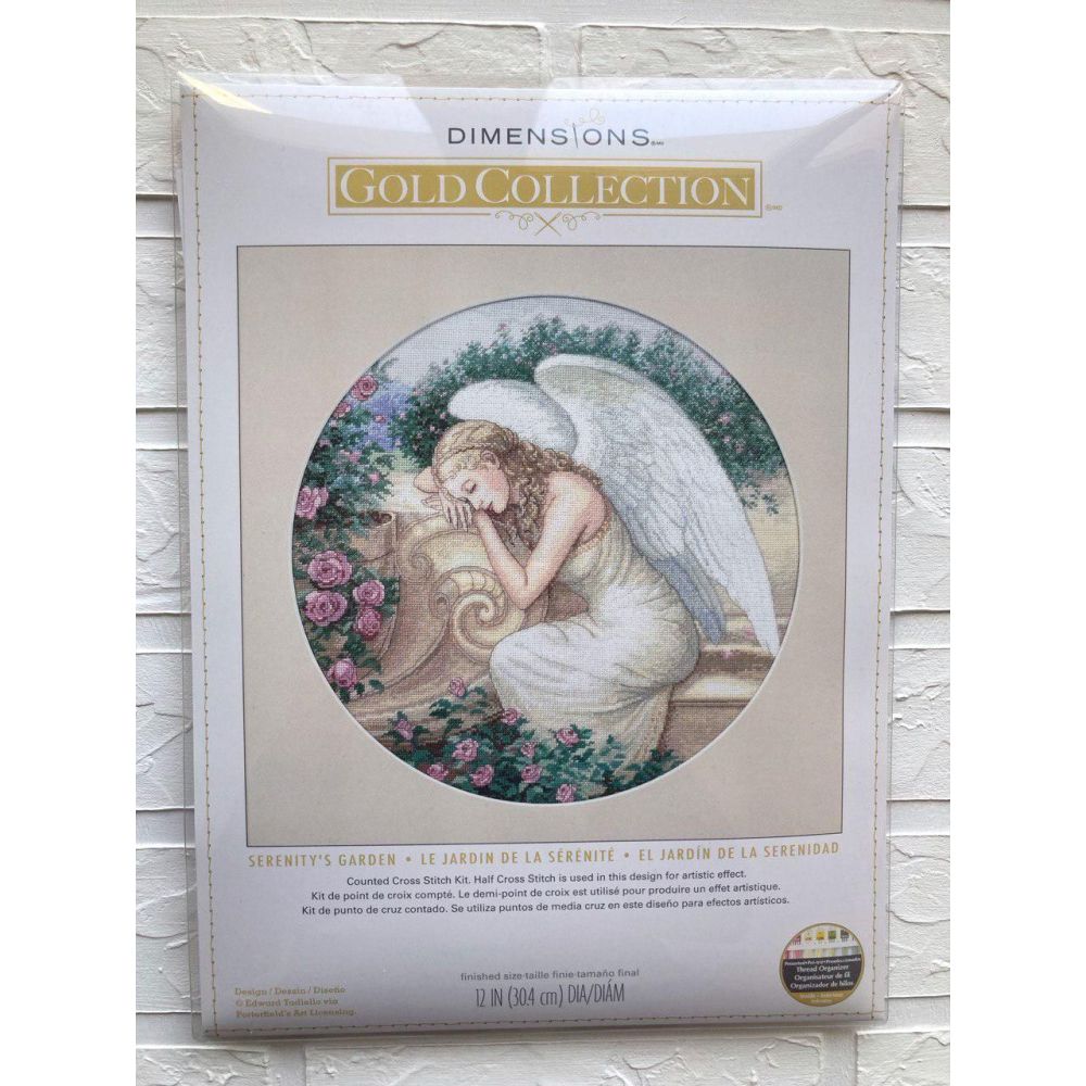 Dimensions Counted Cross Stitch Kit 70-35287 – Serenity’s Garden