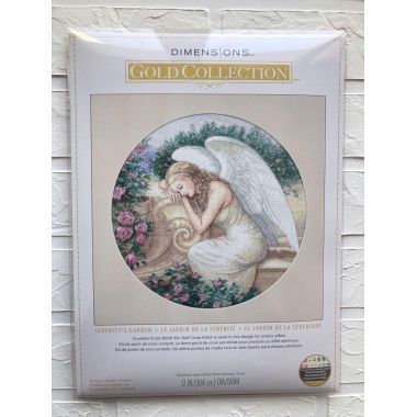 Dimensions Counted Cross Stitch Kit 70-35287 – Serenity’s Garden