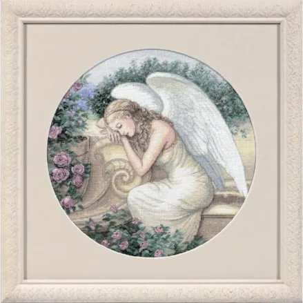 Dimensions Counted Cross Stitch Kit 70-35287 – Serenity’s Garden