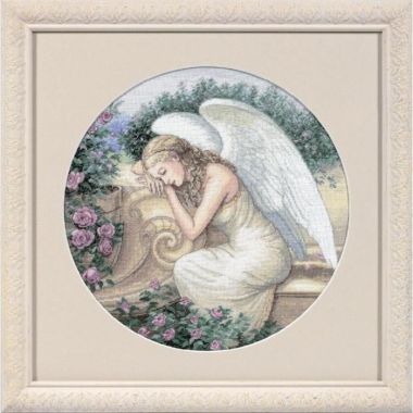 Dimensions Counted Cross Stitch Kit 70-35287 – Serenity’s Garden