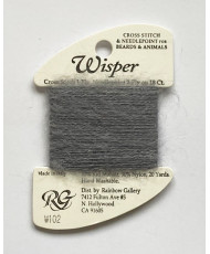 Wisper Dark Pearl Gray, Rainbow Gallery W102