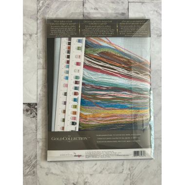 Dimensions Counted Cross Stitch Kit 70-35264 – Iris and Swan