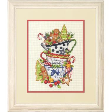 Dimensions Counted Cross Stitch Kit 70-09625 – Christmas Tea