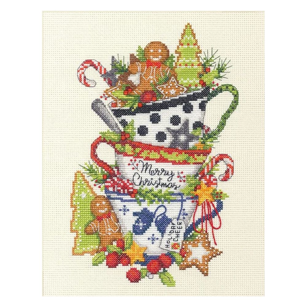 Dimensions Counted Cross Stitch Kit 70-09625 – Christmas Tea
