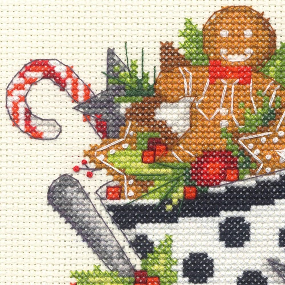 Dimensions Counted Cross Stitch Kit 70-09625 – Christmas Tea