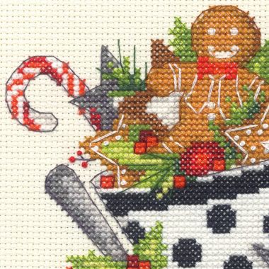Dimensions Counted Cross Stitch Kit 70-09625 – Christmas Tea