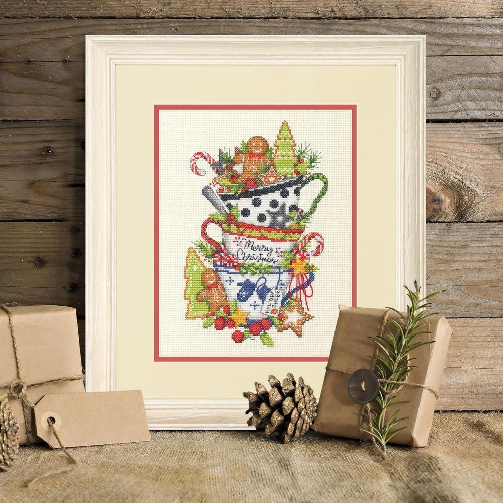 Dimensions Counted Cross Stitch Kit 70-09625 – Christmas Tea