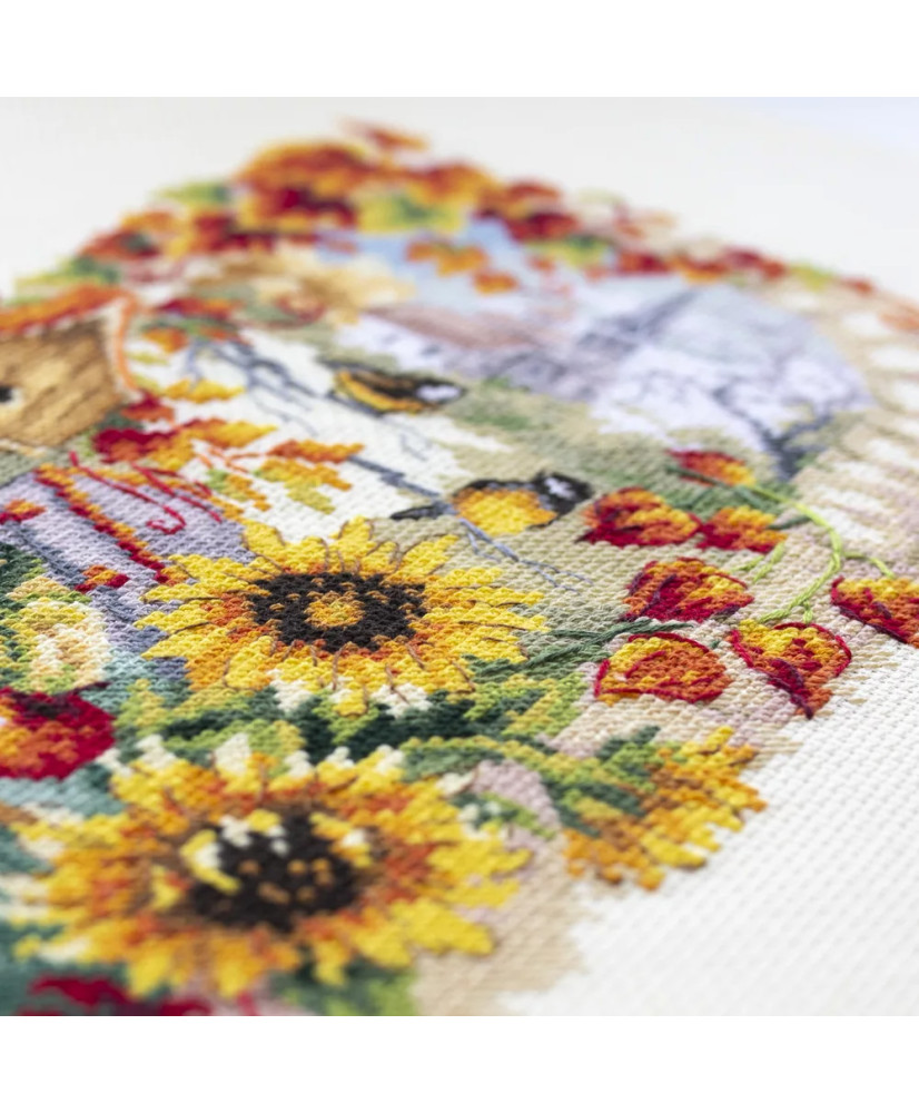 Counted Cross Stitch Kit Autumn Story, Magic Needle 250-734