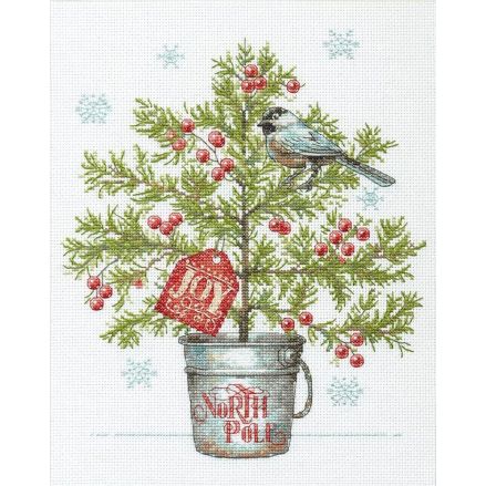 Dimensions Counted Cross Stitch Kit 70-09624 – Holiday Tree