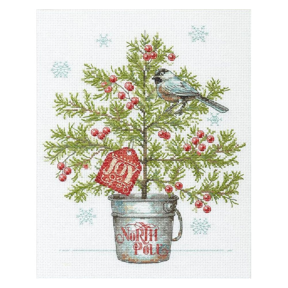 Dimensions Counted Cross Stitch Kit 70-09624 – Holiday Tree