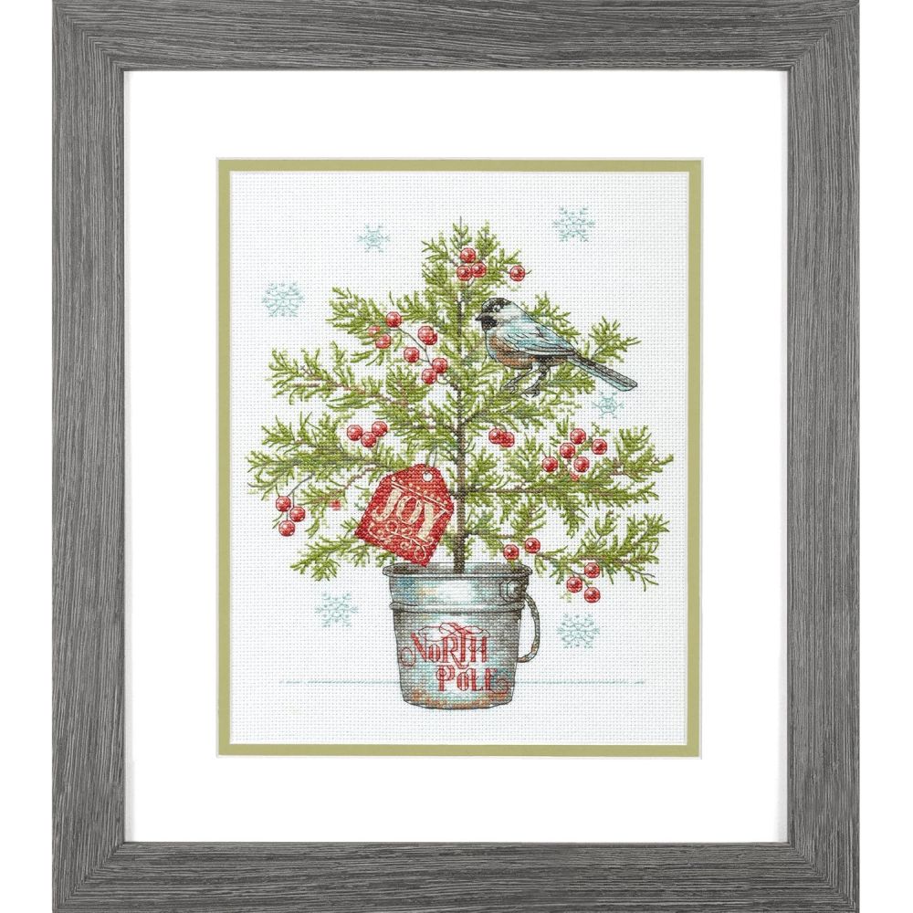 Dimensions Counted Cross Stitch Kit 70-09624 – Holiday Tree