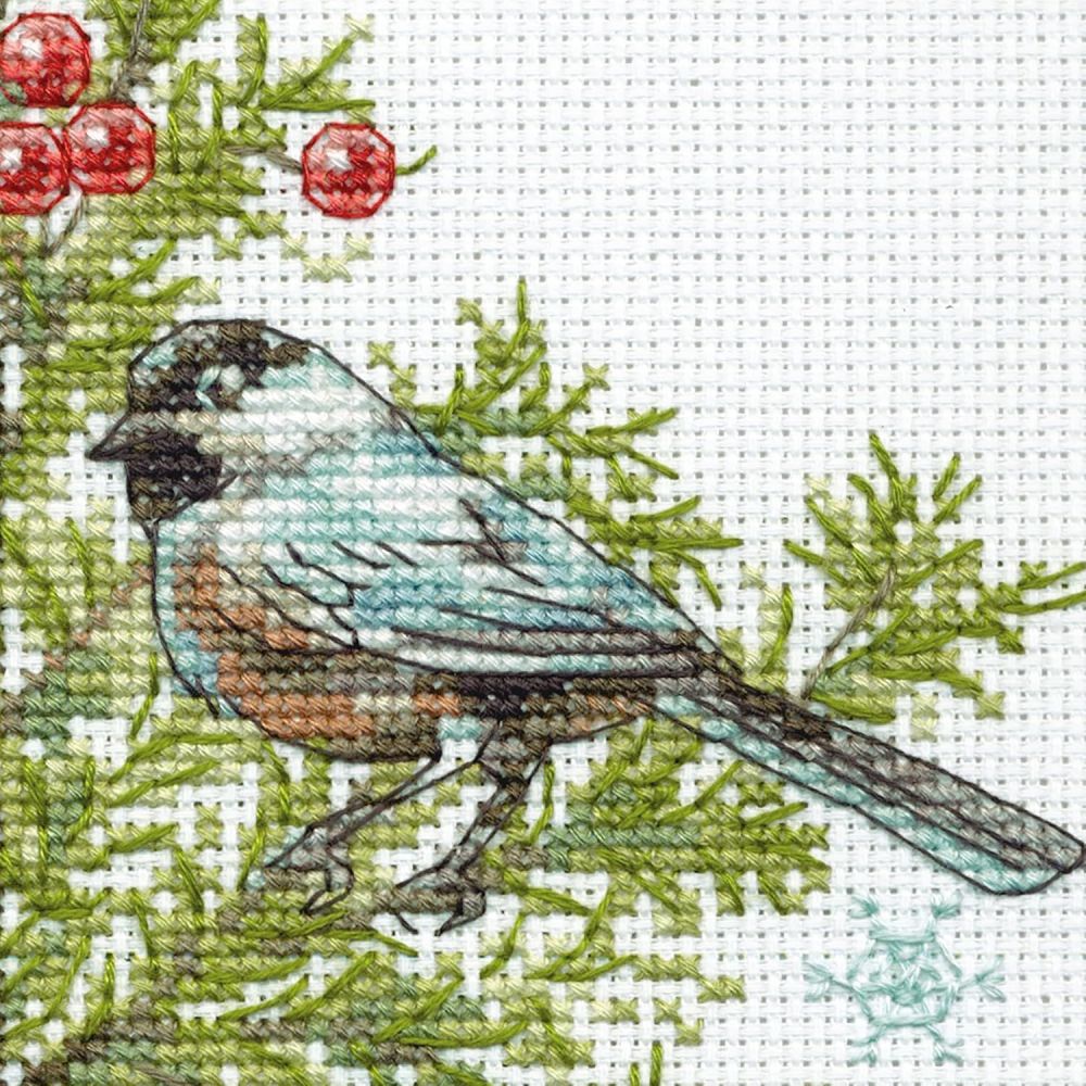 Dimensions Counted Cross Stitch Kit 70-09624 – Holiday Tree