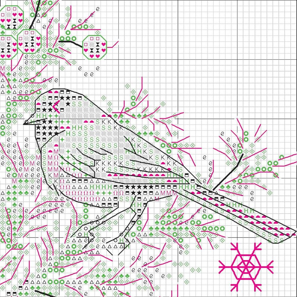 Dimensions Counted Cross Stitch Kit 70-09624 – Holiday Tree