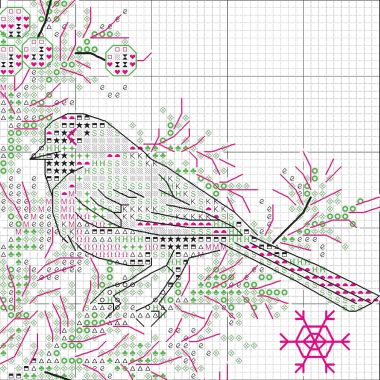 Dimensions Counted Cross Stitch Kit 70-09624 – Holiday Tree