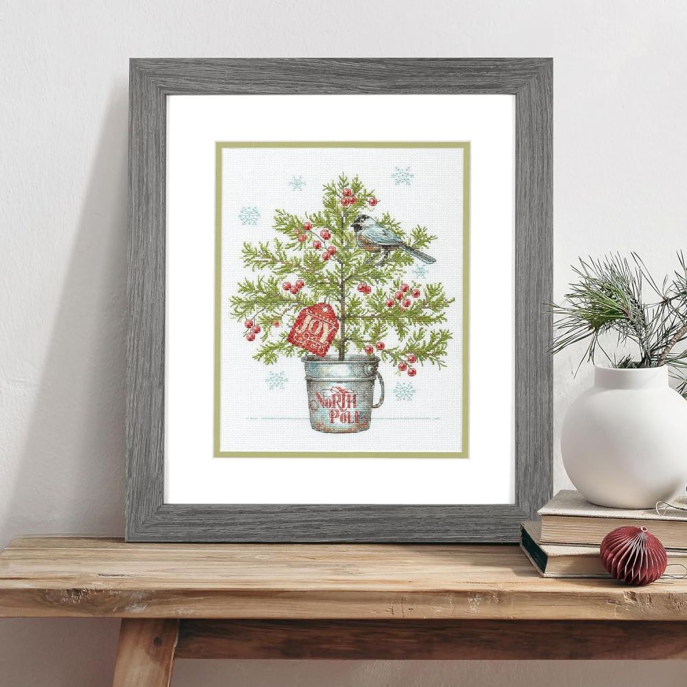 Dimensions Counted Cross Stitch Kit 70-09624 – Holiday Tree