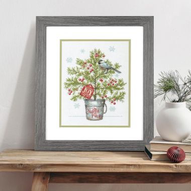 Dimensions Counted Cross Stitch Kit 70-09624 – Holiday Tree