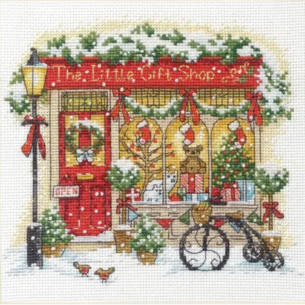 Dimensions Counted Cross Stitch Kit 70-09623 – The Little Gift Shop
