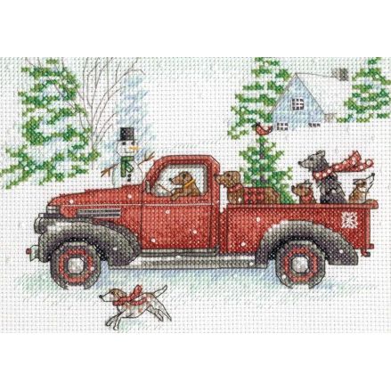 Dimensions Counted Cross Stitch Kit 70-09622 – Joy Ride