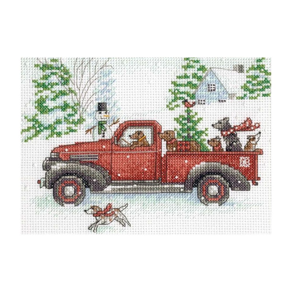 Dimensions Counted Cross Stitch Kit 70-09622 – Joy Ride