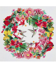 Counted Cross Stitch Kit Tropical Scent, Momentos Magicos M-440