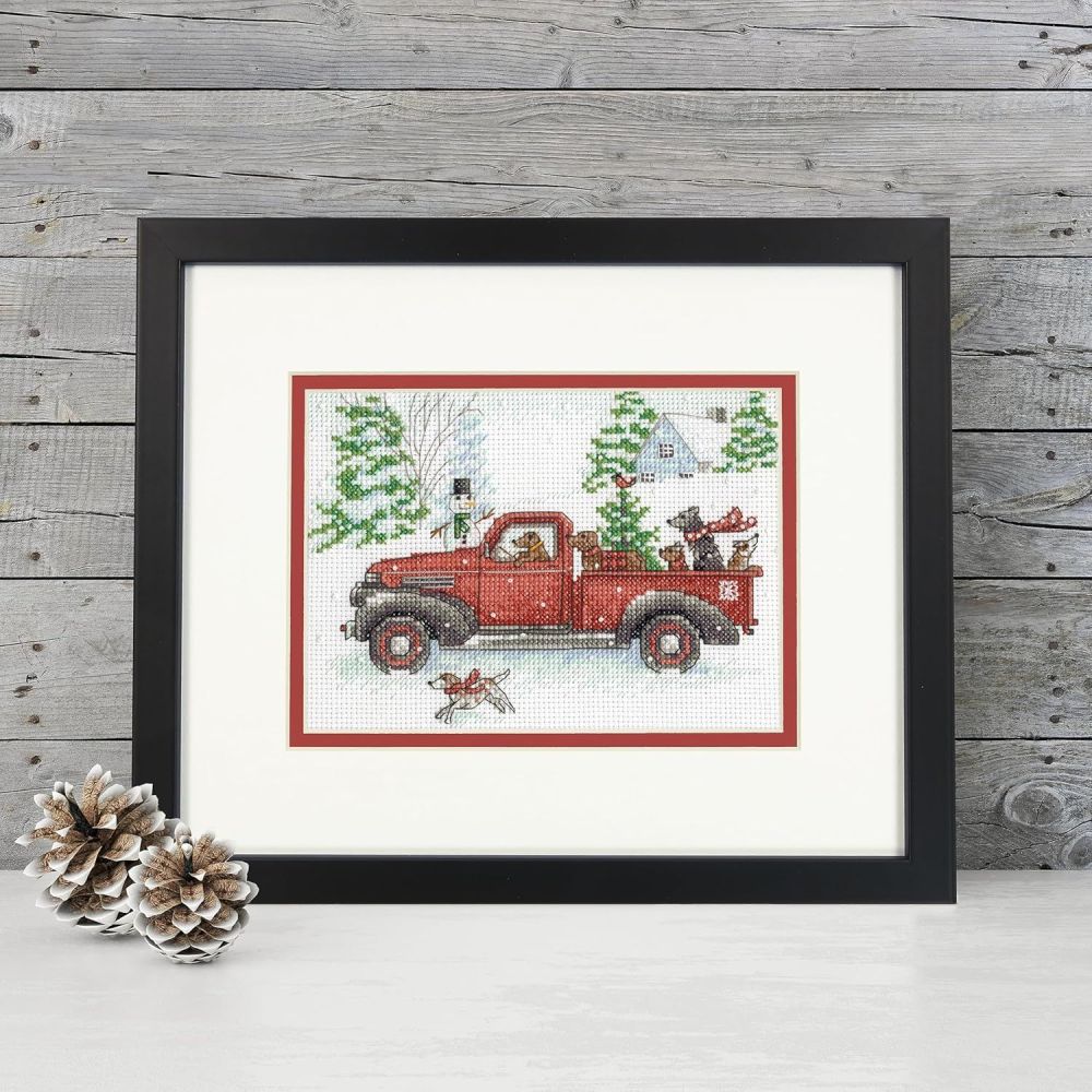 Dimensions Counted Cross Stitch Kit 70-09622 – Joy Ride