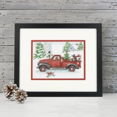 Dimensions Counted Cross Stitch Kit 70-09622 – Joy Ride