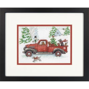 Dimensions Counted Cross Stitch Kit 70-09622 – Joy Ride