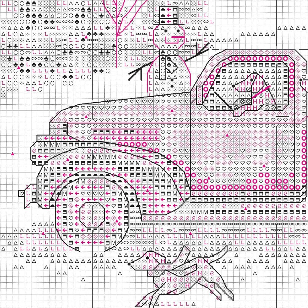 Dimensions Counted Cross Stitch Kit 70-09622 – Joy Ride