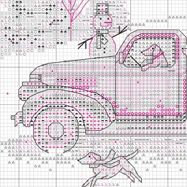 Dimensions Counted Cross Stitch Kit 70-09622 – Joy Ride