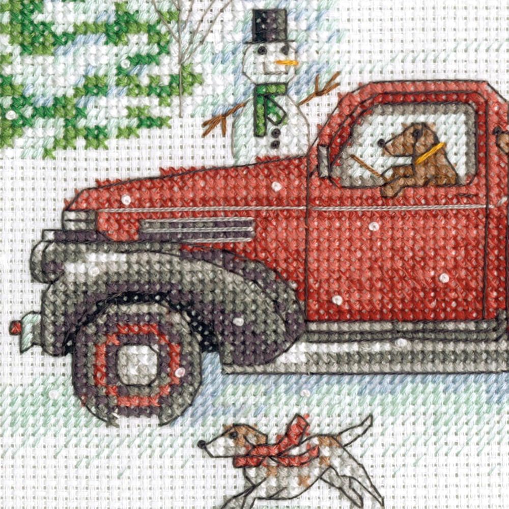 Dimensions Counted Cross Stitch Kit 70-09622 – Joy Ride