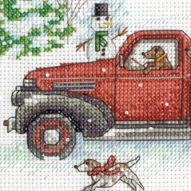 Dimensions Counted Cross Stitch Kit 70-09622 – Joy Ride