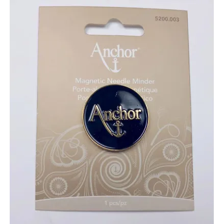Anchor Magnetic Needle Minder 5200.003 – Logo, 1.25″
