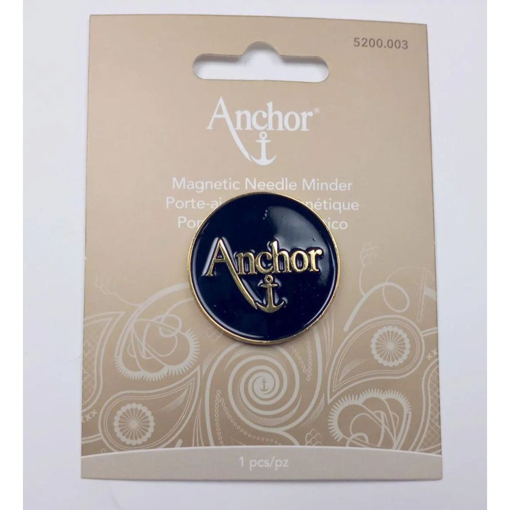 Anchor Magnetic Needle Minder 5200.003 – Logo, 1.25″ Anchor Magnetic Needle Minder 5200.003 – Logo, 1.25″