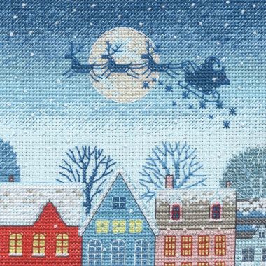 Dimensions Counted Cross Stitch Kit 70-09602 – Skating Stocking