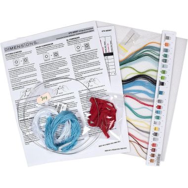 Dimensions Counted Cross Stitch Kit 70-08997 – Vintage Jar Ornaments