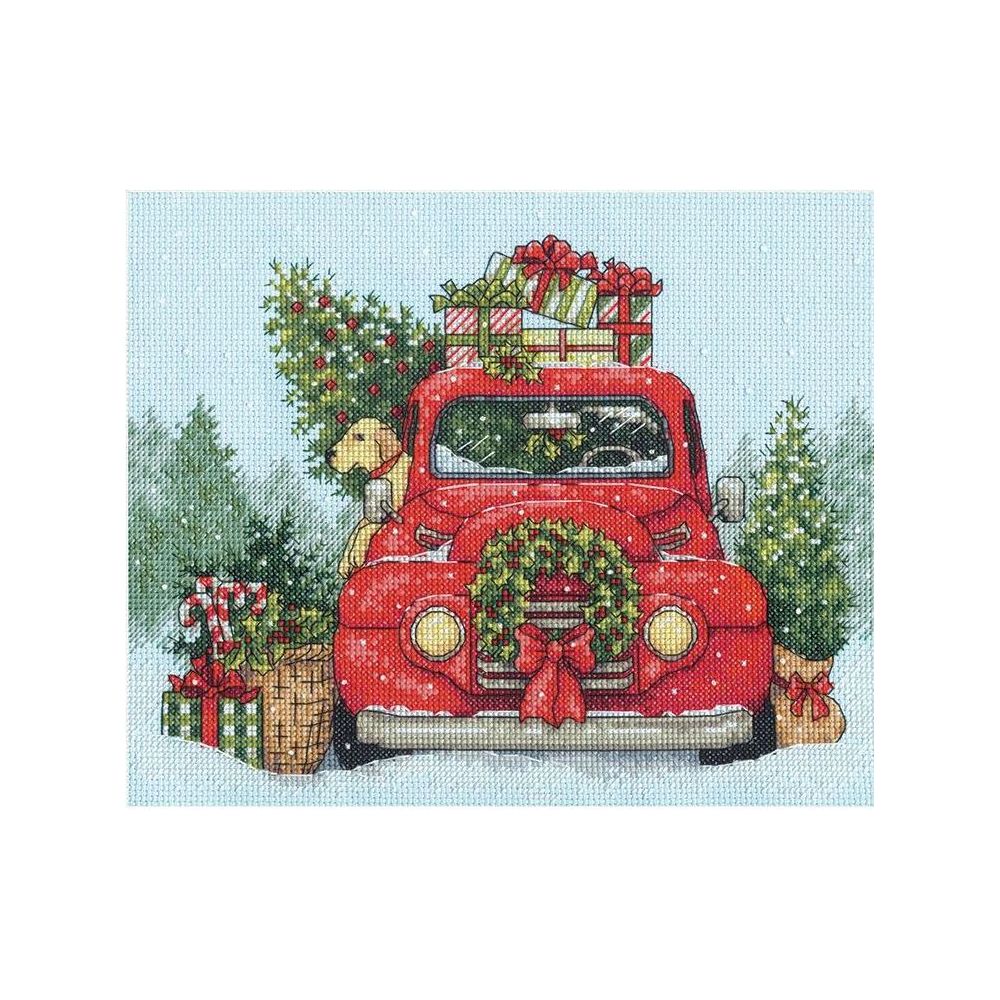 Dimensions Counted Cross Stitch Kit 70-08992 – Festive Ride