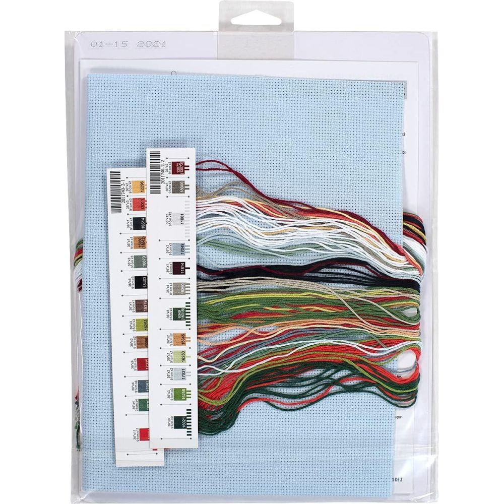 Dimensions Counted Cross Stitch Kit 70-08992 – Festive Ride