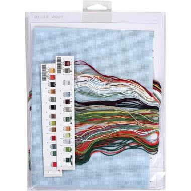 Dimensions Counted Cross Stitch Kit 70-08992 – Festive Ride