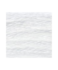 BLANC DMC Mouline Stranded cotton White
