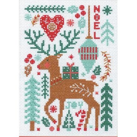 Dimensions Counted Cross Stitch Kit 70-08991 – Nordic Winter
