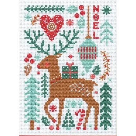 Dimensions Counted Cross Stitch Kit 70-08991 – Nordic Winter
