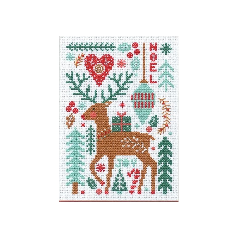 Dimensions Counted Cross Stitch Kit 70-08991 – Nordic Winter