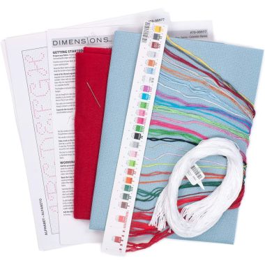 Dimensions Counted Cross Stitch Kit 70-08977 – Llama Stocking