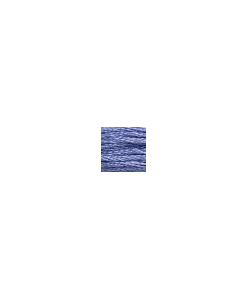 156 DMC Mouline Stranded cotton Medium Light Blue Violet