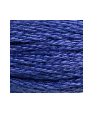 158 DMC Mouline Stranded cotton Medium Very Dark Cornflower Blue