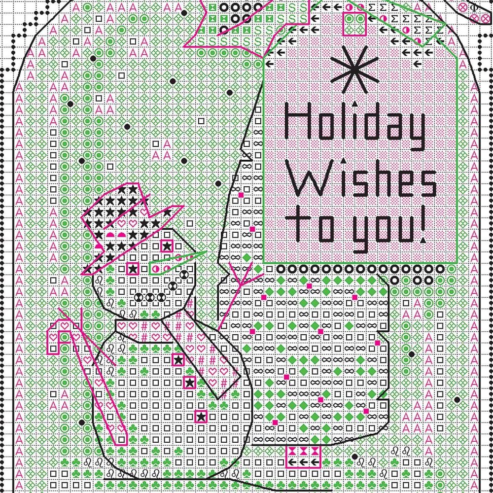 Dimensions Counted Cross Stitch Kit 70-08964 – Christmas Jar Ornaments